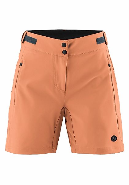 Gonso "Adventure Super Shorts W" Damen Bike-Shorts, Innenhose mit Sitzpolst günstig online kaufen
