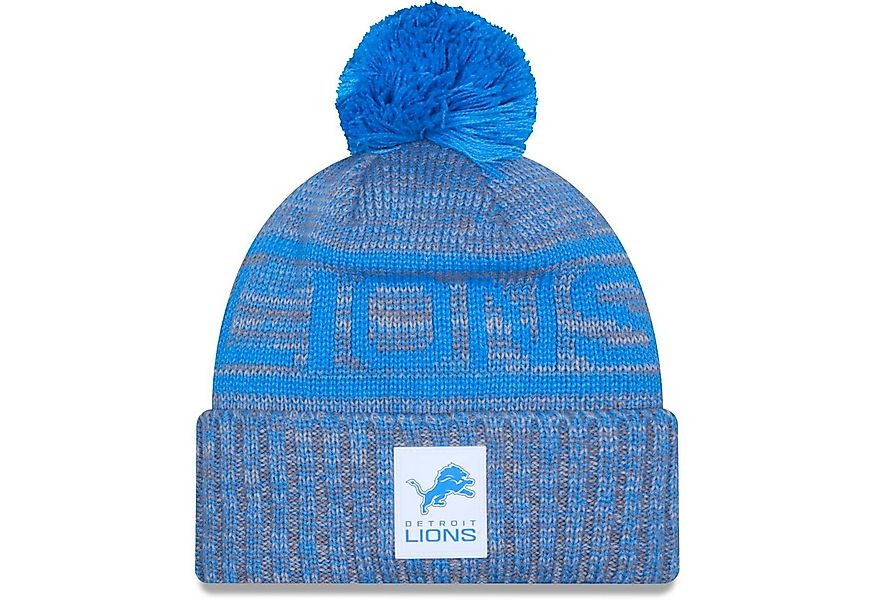 New Era Fleecemütze Bommel SIDELINE Detroit Lions günstig online kaufen