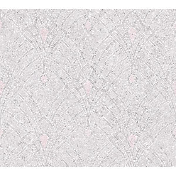 Bricoflor 20er Jahre Vliestapete Creme Beige Jugendstil Tapete Im antik Loo günstig online kaufen