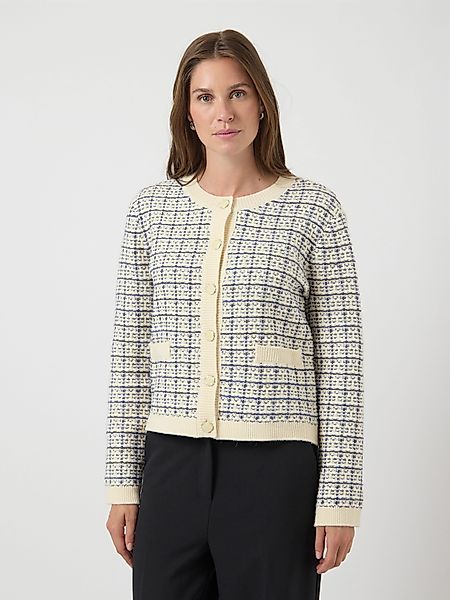 Y.A.S Strickjacke YASLIVIA LS SHORT KNIT günstig online kaufen