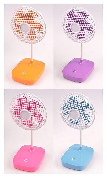 BURI Standventilator Mini-Ventilator Ø13cm Tischventilator Lüfter günstig online kaufen