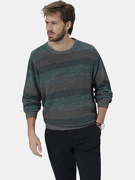 Babista Rundhalspullover "Pullover LUNAVEST" 1 Stk. mit Rippstrick günstig online kaufen