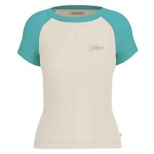 Guess  T-Shirts & Poloshirts W5GP61 KA0H1-FJ7O günstig online kaufen
