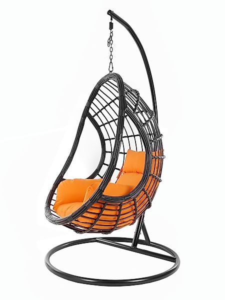 KIDEO Hängesessel PALMANOVA black, mit Gestell günstig online kaufen