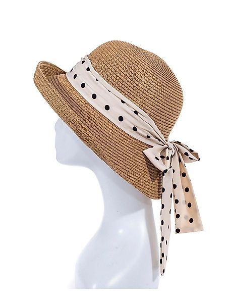 Adel Accessoires Sonnenhut Damenhut mit Schleife günstig online kaufen