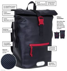 ELEPHANT Freizeitrucksack Time Bag aus Plane, günstig online kaufen
