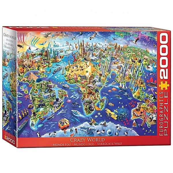 EUROGRAPHICS Puzzle, Puzzleteile günstig online kaufen