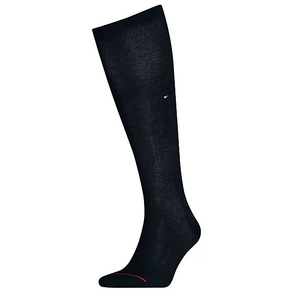 Tommy Hilfiger Tailored Mercerized Kneehigh Socken EU 43-46 Dark Navy günstig online kaufen