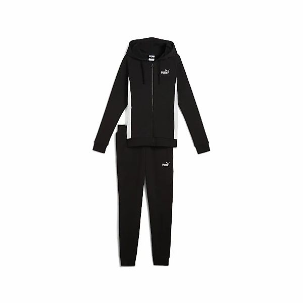 PUMA Jogginganzug "Jogginganzug mit Kapuze Damen" günstig online kaufen
