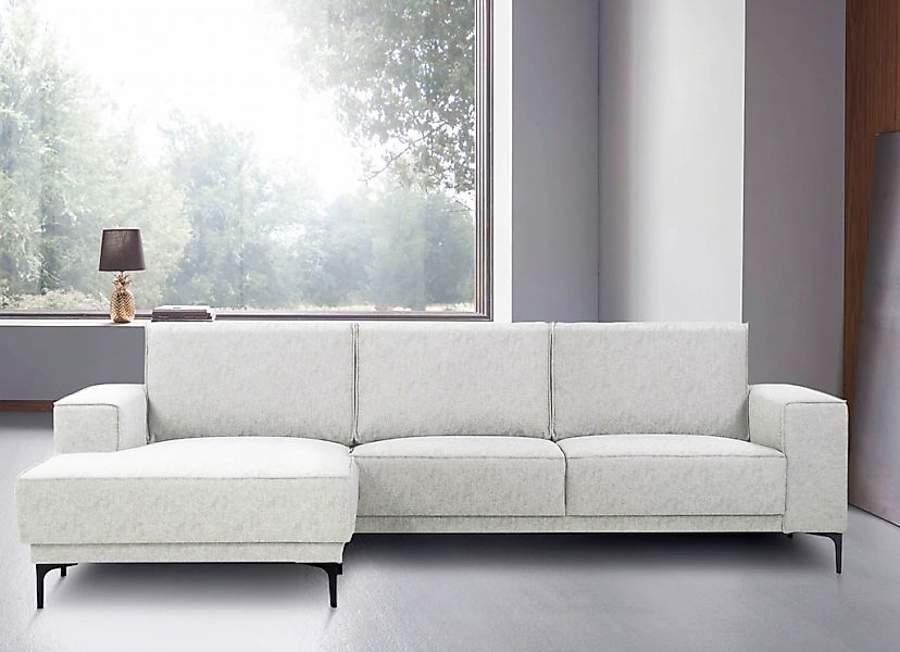 Places of Style Ecksofa "Oland", 280 cm, im zeitlosem Design und hochwertig günstig online kaufen