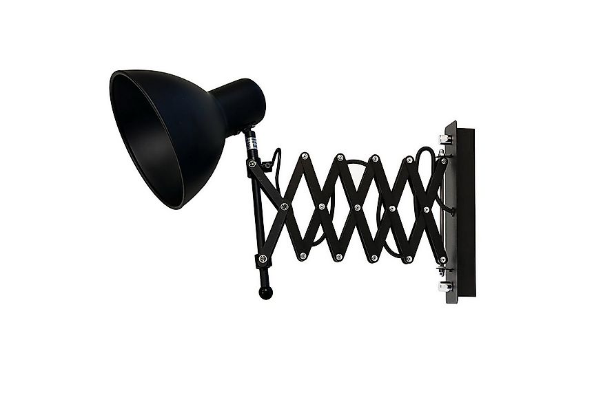 Licht-Erlebnisse Wandleuchte HARMONY, ohne Leuchtmittel, Wandlampe ausziehb günstig online kaufen