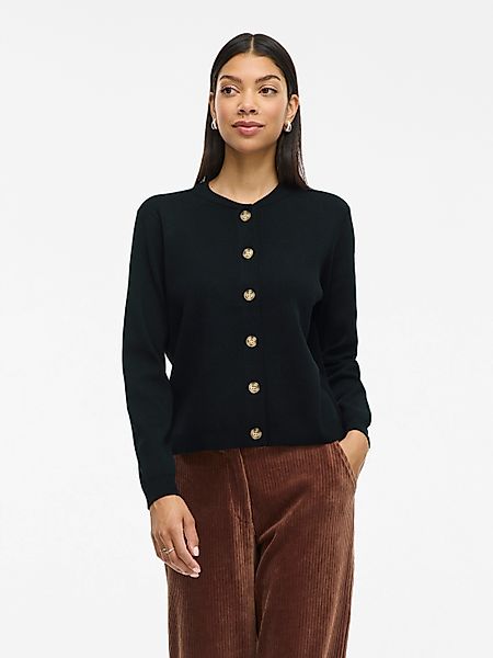 Vila Strickjacke VIOSTRIA O-NECK L/S CARDIGAN günstig online kaufen