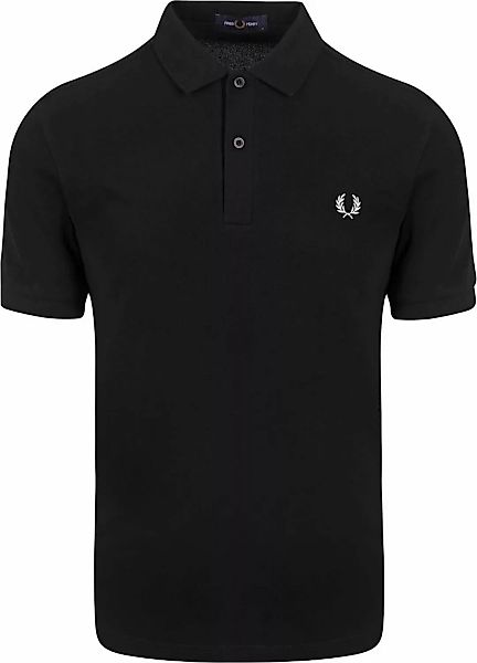 Fred Perry Polo Plain Schwarz - Größe XXL günstig online kaufen