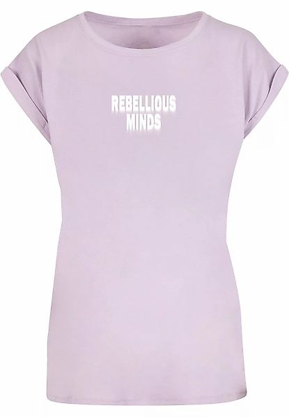 Merchcode T-Shirt "Merchcode Damen Ladies Rebellious Minds T-Shirt" günstig online kaufen