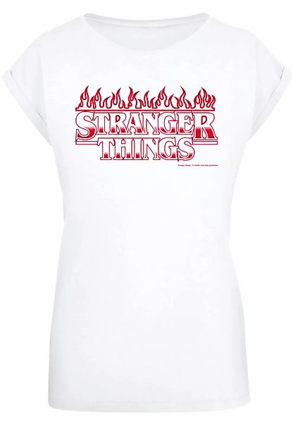 F4NT4STIC T-Shirt "Stranger Things Flames", Premium Qualität günstig online kaufen