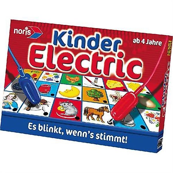 Noris Lernspielzeug Kinder Electric, Lernspiel-Klassiker, was günstig online kaufen