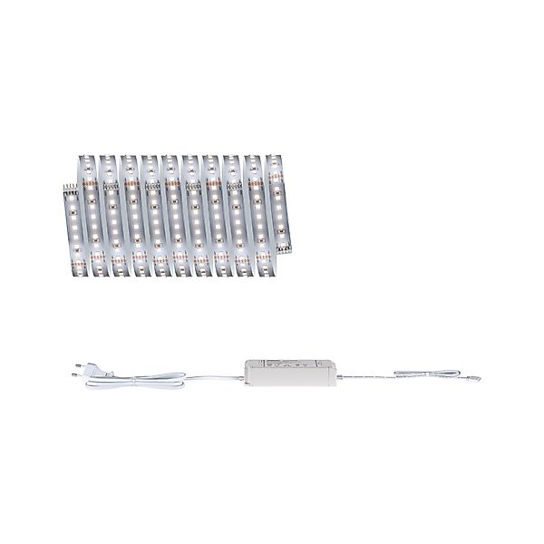 Paulmann "MaxLED 1000 LED Strip Neutralweiß Basisset 3m 22W 1100lm/m 128 LE günstig online kaufen