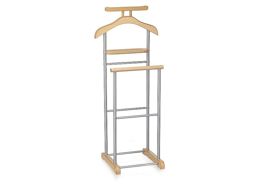 CARO-Möbel Herrendiener MEDINA, Kleiderablage mit Hosenbügel Kleiderständer günstig online kaufen
