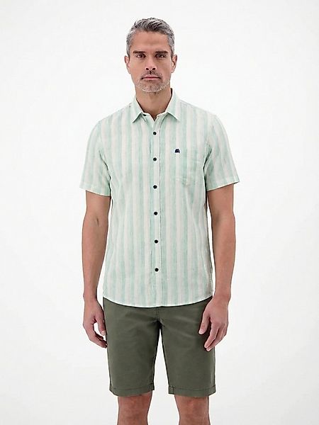 LERROS Kurzarmhemd Kurzarmhemd gestreift und atmungsaktiv günstig online kaufen