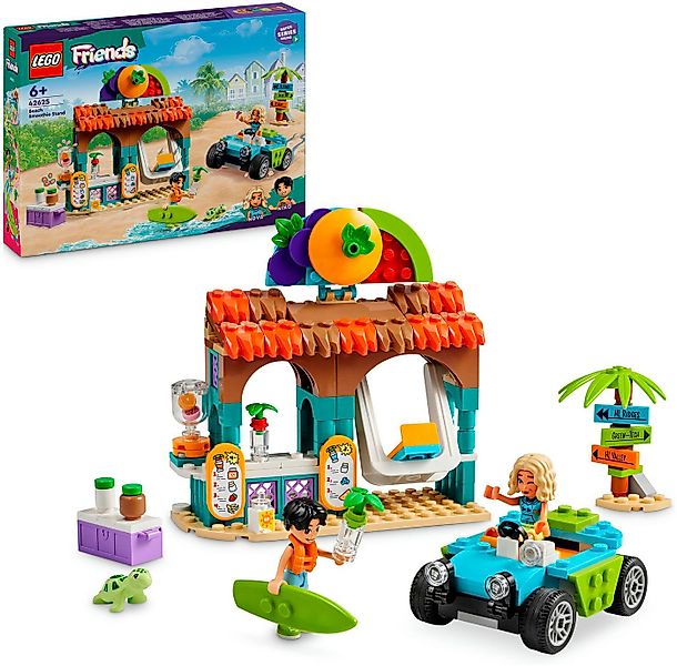 LEGO® Smoothie-Stand am Strand (42625), LEGO Friends Konstruktionsspielstei günstig online kaufen