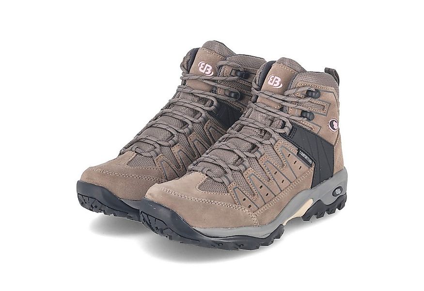 BRÜTTING Brütting 221325 Damen Leder & Textil beige Trekkingschuh günstig online kaufen