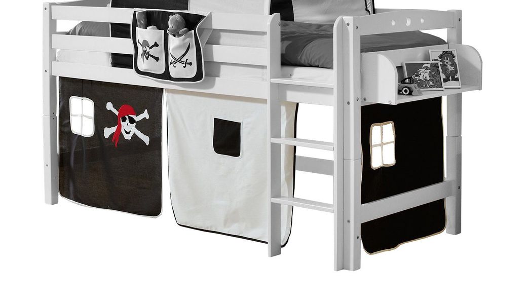 Ticaa Bettvorhang Motiv Vorhangstoffe für Hochbetten günstig online kaufen