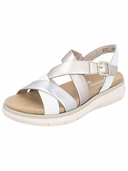 Remonte Riemchensandale "Remonte Sandalen Leder" günstig online kaufen