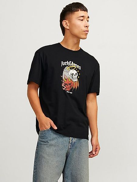 Jack & Jones Rundhalsshirt JORSEVEN SKULL günstig online kaufen