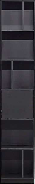 WOOOD Bücherregal »Finca«, Regal mit Push-to-Open-System, Höhe 210 cm x Bre günstig online kaufen
