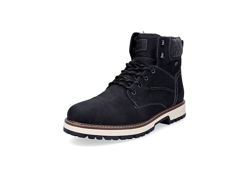 Rieker Rieker Herren Schnürboot schwarz Schnürboots günstig online kaufen
