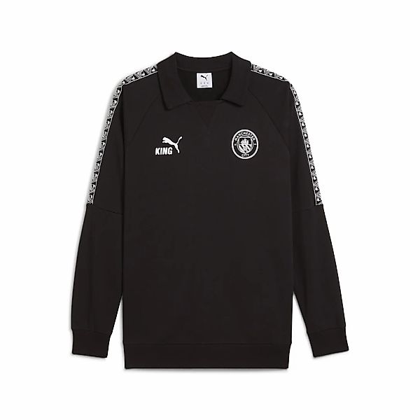 PUMA Sweatshirt "Manchester City KING Drill Top Herren" günstig online kaufen