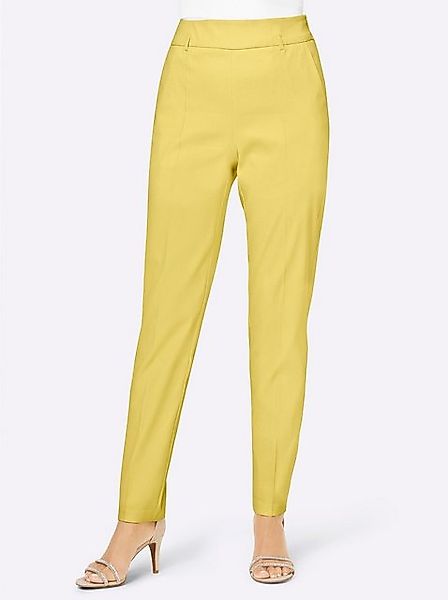creation L Jerseyhose Bügelfaltenhose Innenbeinlänge ca. günstig online kaufen
