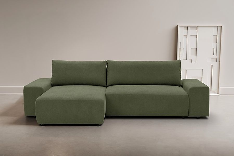 WERK2 Ecksofa »Amsterdam, zeitlos und elegant, Breite 300cm, L-Form«, Desig günstig online kaufen