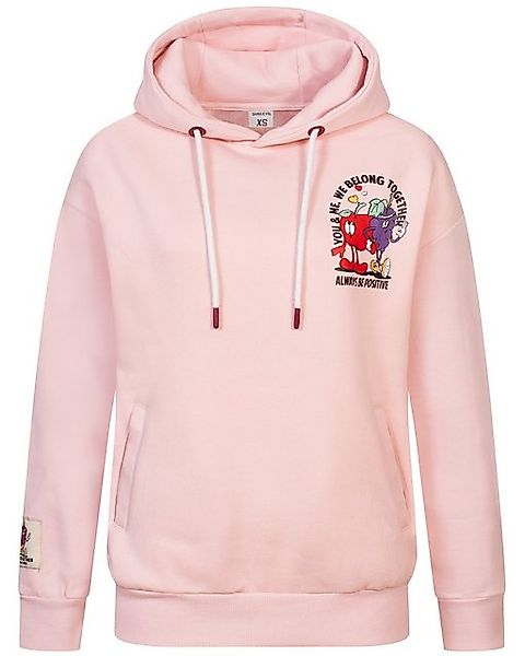 SUBLEVEL Hoodie Hoodie Sweater Kapuzenpullover Übergangs Kapuzen Sweatshirt günstig online kaufen