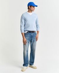 Gant Strickpullover V-Pullover günstig online kaufen