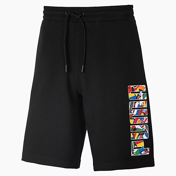 PUMA Flag Herren Shorts | Mit Aucun | Schwarz | Größe: S günstig online kaufen