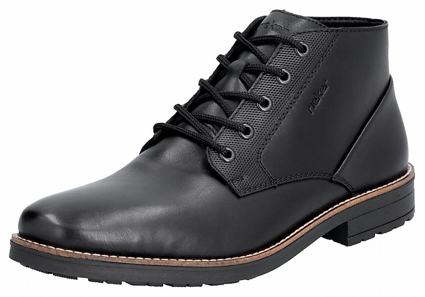 Rieker Schnürstiefelette, Schnürboots, Business-Schnürer, Stiefelette mit w günstig online kaufen
