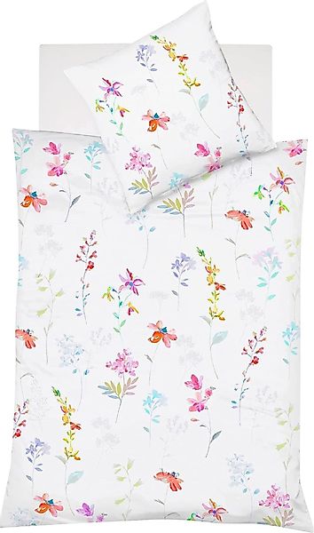 fleuresse Bettwäsche Fleuresse Mako-Batist Bettwäsche 155x220 günstig online kaufen