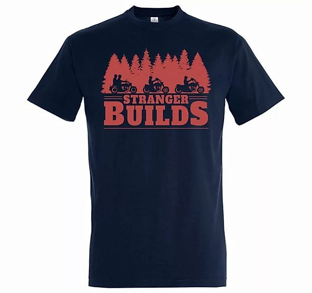 Youth Designz T-Shirt Stranger Builds Herren Shirt mit trendigem Frontprint günstig online kaufen