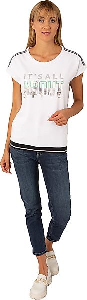 Estefania for woman T-Shirt mit eleganten günstig online kaufen