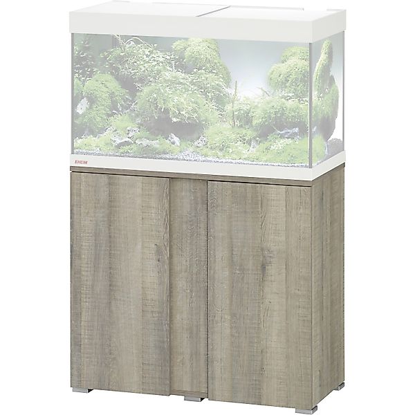 Eheim Aquarium-Unterschrank VivalineLED 126 Eiche-Grau günstig online kaufen