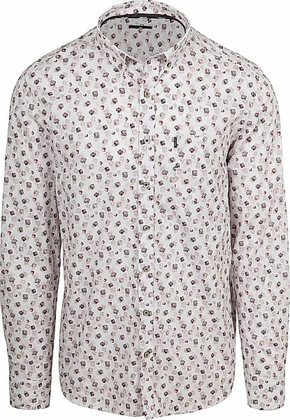 State of Art Hemd Print Grau - Größe L günstig online kaufen