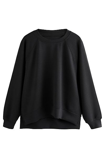 Next Longsweatshirt Besonders weiches, langes Sweatshirt günstig online kaufen