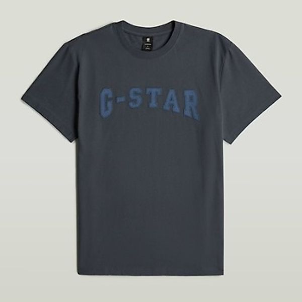 G-Star Raw  T-Shirt D26840 C336 FELT LOGO R T günstig online kaufen