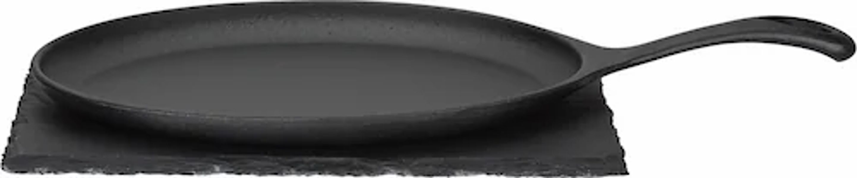 GSW Servierpfanne »Gastro Traditionell«, Gusseisen, (1 tlg.), Induktion günstig online kaufen