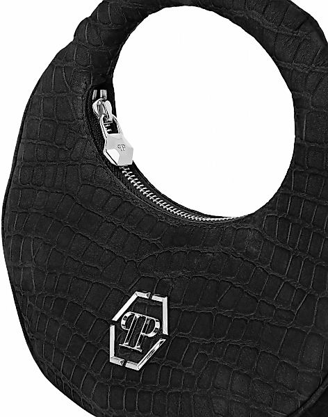 PHILIPP PLEIN Handtasche "Medium Nubuck Moon Bag" günstig online kaufen