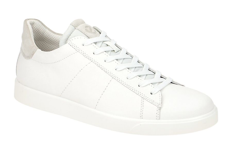 Ecco Street Lite (Premium-Leder und Wildleder) günstig online kaufen
