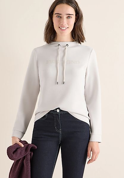 Cecil Sweatshirt, Tonales Embroidery Artwork, bestickt günstig online kaufen