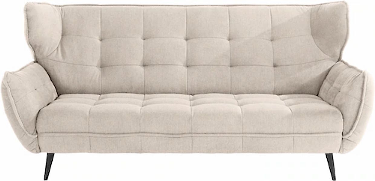 Leonique 3-Sitzer »Ariana«, Big-Sofa bzw. stylischer Hochlehner günstig online kaufen