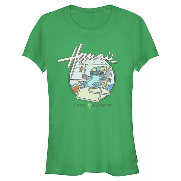 Disney - Lilo & Stitch - Stitch Local Favorite - Frauen T-Shirt günstig online kaufen